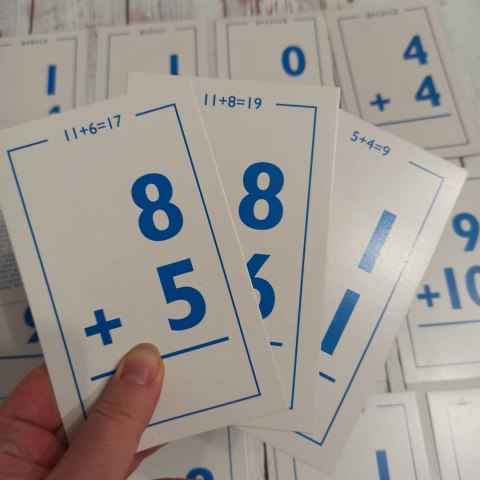 Maths Made Fun - Learning to Add - karty z dodawaniem Maths Made Fun - Learning to Add - karty z dodawaniem