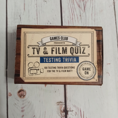 Testing Trivia TV & FILM
