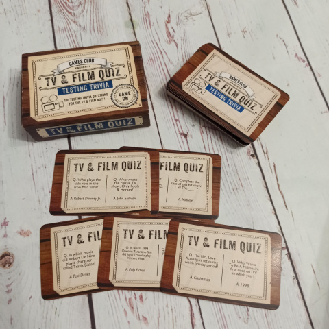 Testing Trivia TV & FILM Testing Trivia TV & FILM