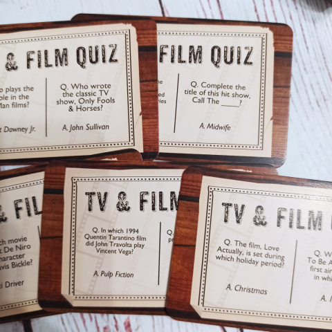 Testing Trivia TV & FILM Testing Trivia TV & FILM