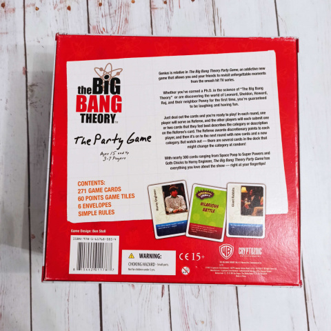 The Big Bang Theory - Party Game