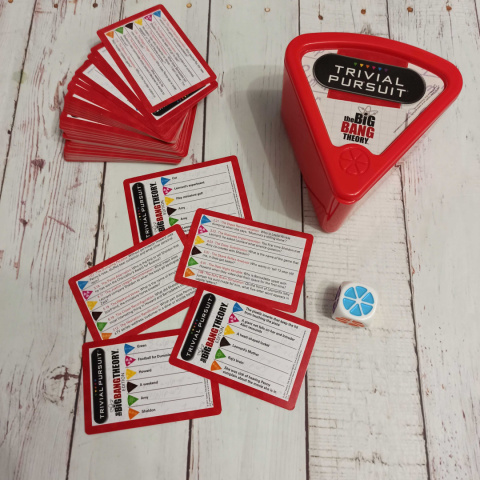 The Big Bang Theory - Trivial Pursuit The Big Bang Theory - Trivial Pursuit