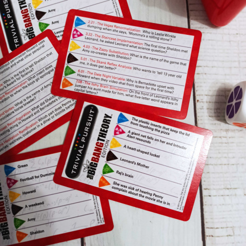 The Big Bang Theory - Trivial Pursuit The Big Bang Theory - Trivial Pursuit