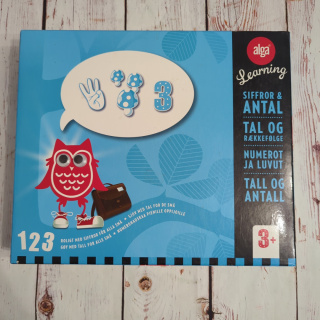 123 LEARNING - układanka liczbowa 1-10