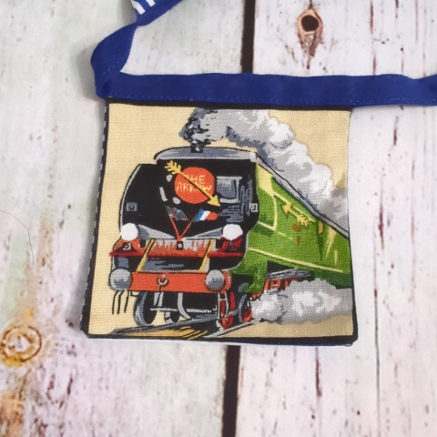 Banner/girlanda Brytyjskie Lokomotywy BRITISH RAILWAYS m.in. Flying Scotsman, Golden Arrow i inne Banner/girlanda Brytyjskie Lokomotywy BRITISH RAILWAYS m.in. Flying Scotsman, Golden Arrow i inne