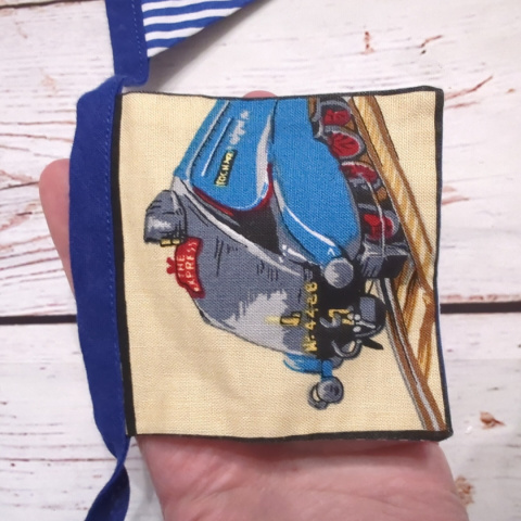Banner/girlanda Brytyjskie Lokomotywy BRITISH RAILWAYS m.in. Flying Scotsman, Golden Arrow i inne Banner/girlanda Brytyjskie Lokomotywy BRITISH RAILWAYS m.in. Flying Scotsman, Golden Arrow i inne