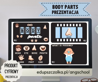Body Parts PREZENTACJA - w pliku PDF