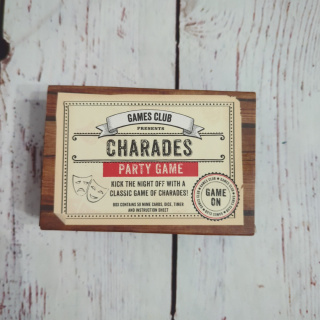 CHARADES - kalambury drużynowe z klepsydrą
