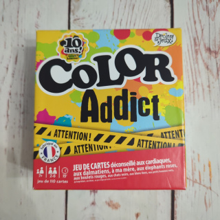 COLOR Addict - gra z kolorami po francusku