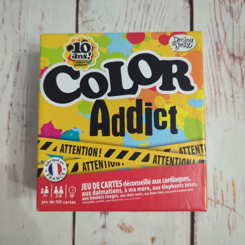 COLOR Addict - gra z kolorami po francusku