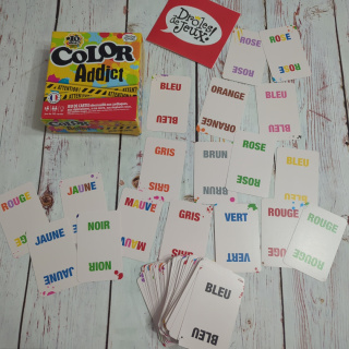 COLOR Addict - gra z kolorami po francusku