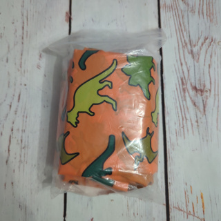 Dinosaur Park KIDS Poncho - na zajęcia o dinozaurach, do przebrania - age 4-6