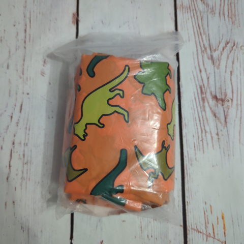 Dinosaur Park KIDS Poncho - na zajęcia o dinozaurach, do przebrania - age 4-6 Dinosaur Park KIDS Poncho - na zajęcia o dinozaurach, do przebrania - age 4-6