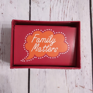 Family Matters? - super gra na speaking - pytania z kategorii rodzinna - 77 kart