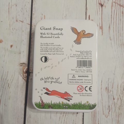 Giant Snap Gruffalo