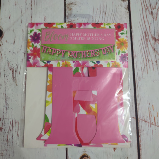 Girlanda, napis HAPPY MOTHERS DAY 3 metry NOWA
