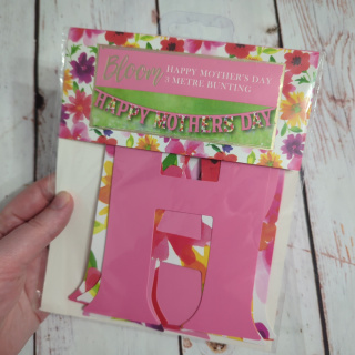 Girlanda, napis HAPPY MOTHERS DAY 3 metry NOWA