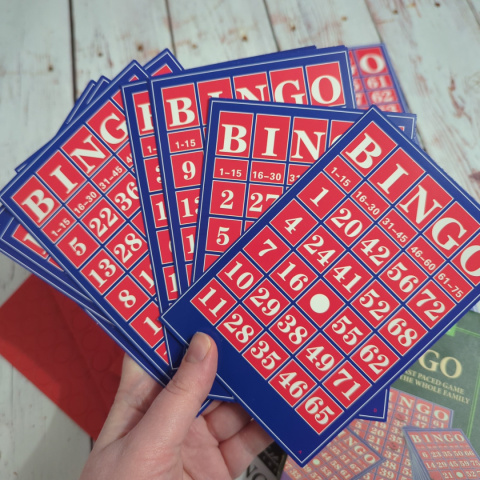 Gra BINGO - nowa Gra BINGO - nowa