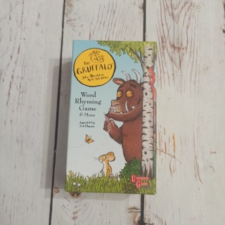 Gra Gruffalo Word Rhyming Game and more - dwie gry z postaciami lub częściami ciała Gruffalo