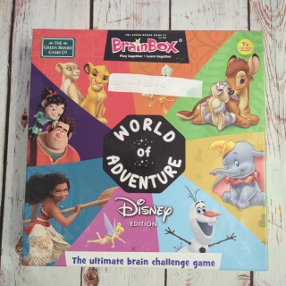 Gra edukacyjna BrainBox: World of Adventure – Disney Edition