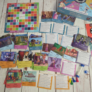 Gra edukacyjna BrainBox: World of Adventure – Disney Edition