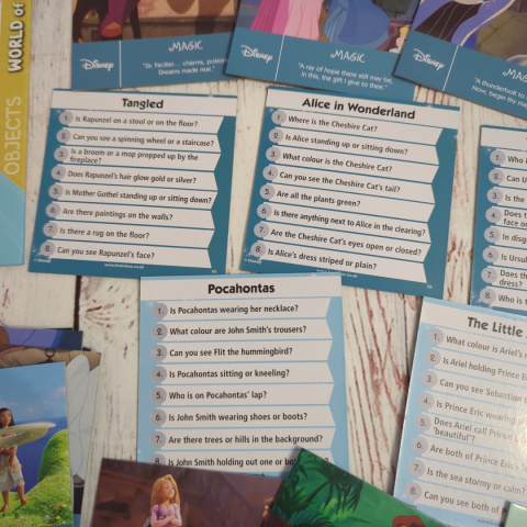 Gra edukacyjna BrainBox: World of Adventure – Disney Edition Gra edukacyjna BrainBox: World of Adventure – Disney Edition