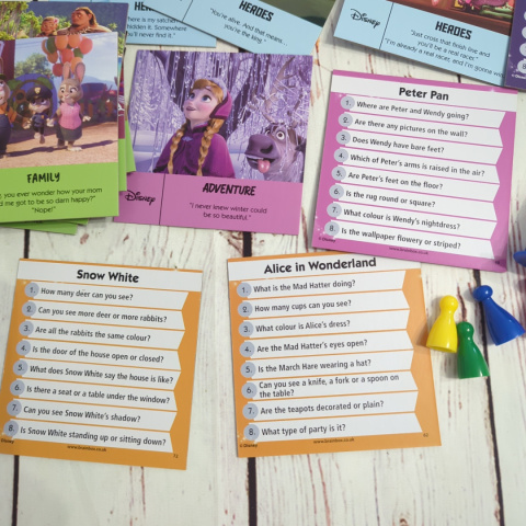 Gra edukacyjna BrainBox: World of Adventure – Disney Edition Gra edukacyjna BrainBox: World of Adventure – Disney Edition