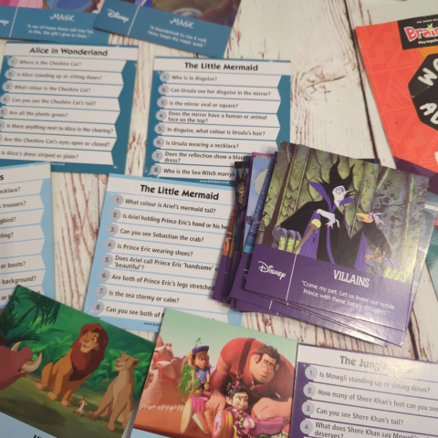 Gra edukacyjna BrainBox: World of Adventure – Disney Edition Gra edukacyjna BrainBox: World of Adventure – Disney Edition