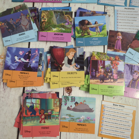Gra edukacyjna BrainBox: World of Adventure – Disney Edition Gra edukacyjna BrainBox: World of Adventure – Disney Edition