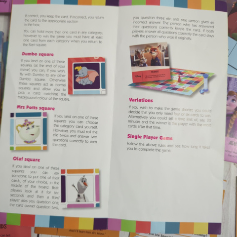 Gra edukacyjna BrainBox: World of Adventure – Disney Edition Gra edukacyjna BrainBox: World of Adventure – Disney Edition