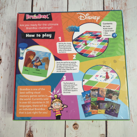 Gra edukacyjna BrainBox: World of Adventure – Disney Edition Gra edukacyjna BrainBox: World of Adventure – Disney Edition