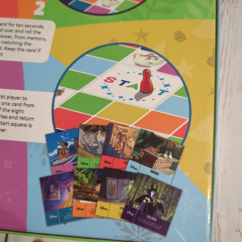 Gra edukacyjna BrainBox: World of Adventure – Disney Edition Gra edukacyjna BrainBox: World of Adventure – Disney Edition
