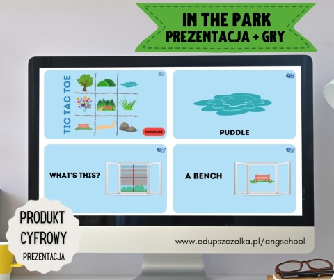 IN THE PARK prezentacja PDF + interaktywne gry IN THE PARK prezentacja PDF + interaktywne gry