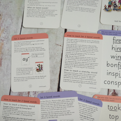 Karty do nauki czytania po angielsku Phonics Flashcards w woreczku Karty do nauki czytania po angielsku Phonics Flashcards w woreczku