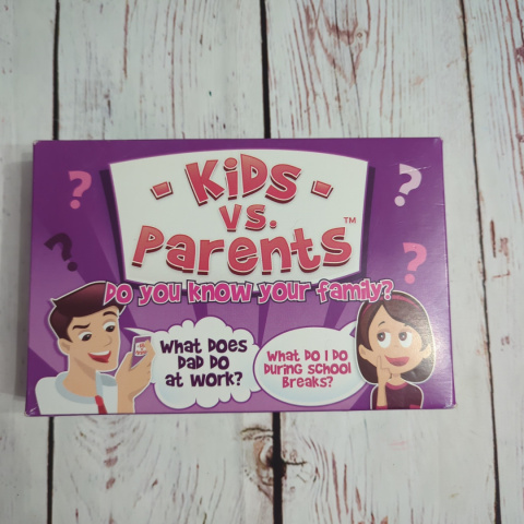 Kids vs. Parents - uniwersalne pytania na speaking dla każdego Kids vs. Parents - uniwersalne pytania na speaking dla każdego