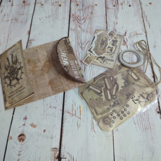 Magiczny zestaw do Escape Roomu DIY - foldery, ukryte karteczki