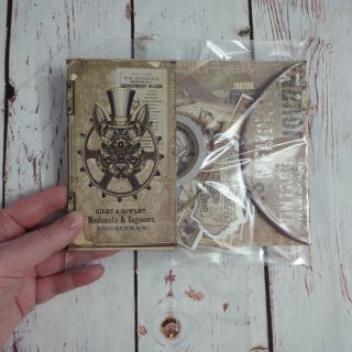 Magiczny zestaw do Escape Roomu DIY - foldery, ukryte karteczki