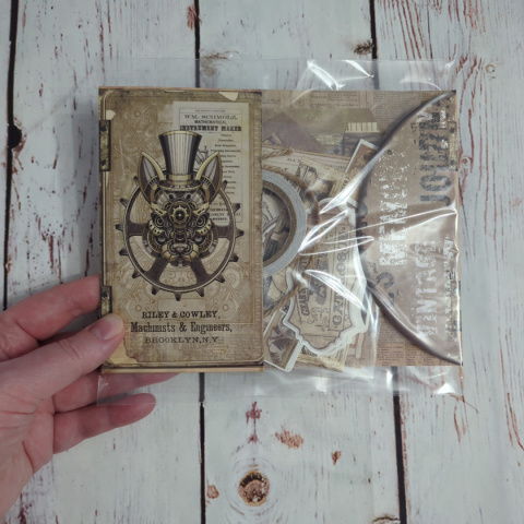 Magiczny zestaw do Escape Roomu DIY - foldery, ukryte karteczki Magiczny zestaw do Escape Roomu DIY - foldery, ukryte karteczki
