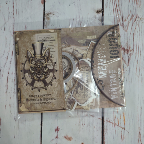 Magiczny zestaw do Escape Roomu DIY - foldery, ukryte karteczki Magiczny zestaw do Escape Roomu DIY - foldery, ukryte karteczki