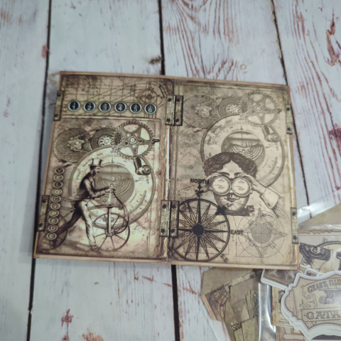 Magiczny zestaw do Escape Roomu DIY - foldery, ukryte karteczki Magiczny zestaw do Escape Roomu DIY - foldery, ukryte karteczki