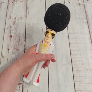 Mikrofon Elvis 27 cm NOWY