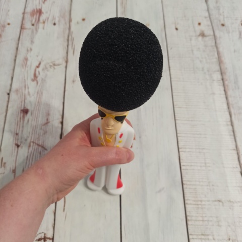 Mikrofon Elvis 27 cm NOWY