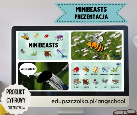 Minibeasts - Bugs and Insects - prezentacja pdf i pptx Minibeasts - Bugs and Insects - prezentacja pdf i pptx