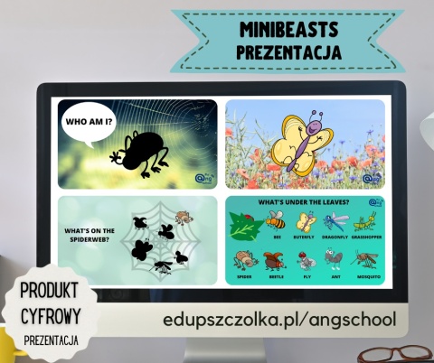 Minibeasts - Bugs and Insects - prezentacja pdf i pptx Minibeasts - Bugs and Insects - prezentacja pdf i pptx