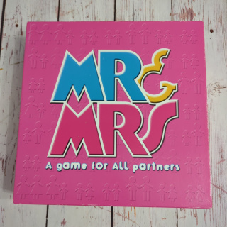 Mr & Mrs – A Game for All Partners - jak dobrze znasz drugą osobę