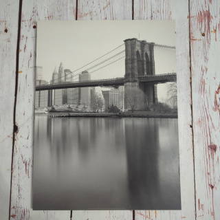 Obraz fotografia Most Brookliński 24x32 cm do powieszenia na ścianie (nr 5)