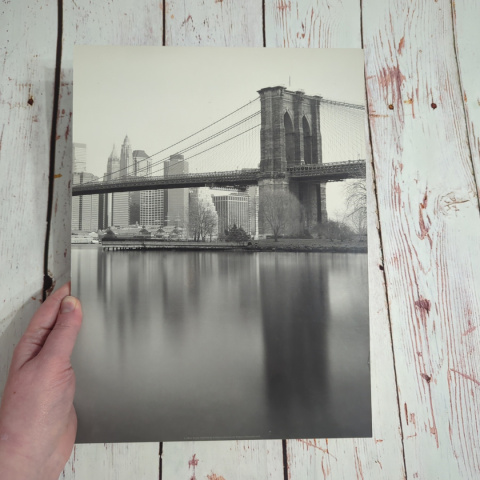 Obraz fotografia Most Brookliński 24x32 cm do powieszenia na ścianie (nr 5) Obraz fotografia Most Brookliński 24x32 cm do powieszenia na ścianie (nr 5)