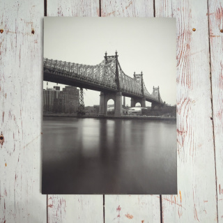 Obraz fotografia Most Queensboro Bridge 24x32 cm do powieszenia na ścianie (nr 3)