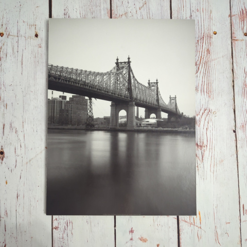Obraz fotografia Most Queensboro Bridge 24x32 cm do powieszenia na ścianie (nr 3) Obraz fotografia Most Queensboro Bridge 24x32 cm do powieszenia na ścianie (nr 3)