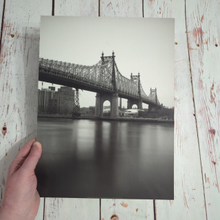 Obraz fotografia Most Queensboro Bridge 24x32 cm do powieszenia na ścianie (nr 3)